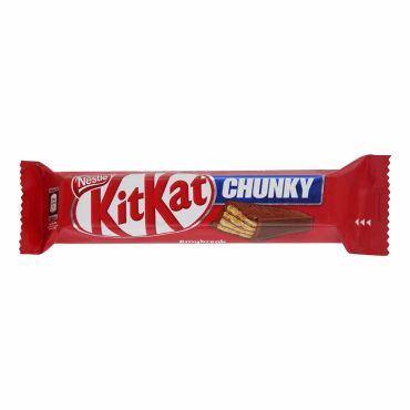Nestle Kitkat Chunky Chocolate 40Gm, 192 Pieces Per Carton
